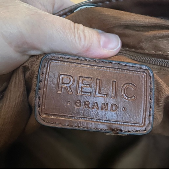 Relic by Fossil 70s Vibe Y2K Shoulder Bag - Picture 8 of 12